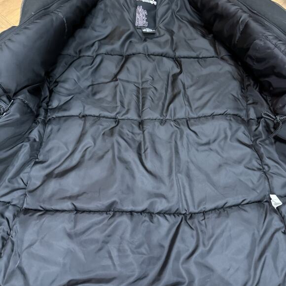 Alpha Industries Cobb II Jacket Coat Parka Women's Size M Alpha Jacket Black - Picture 10 of 15